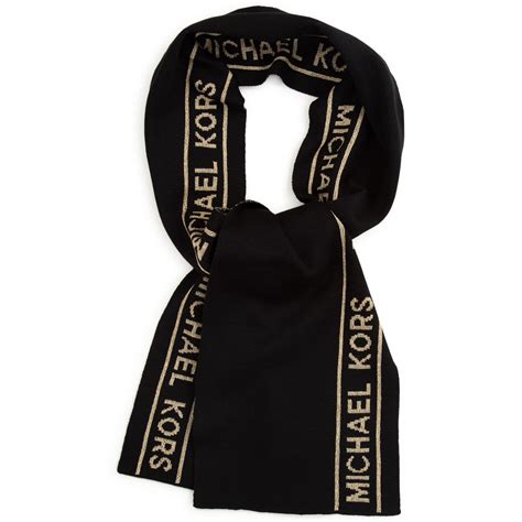 michael kors intarsia scarf